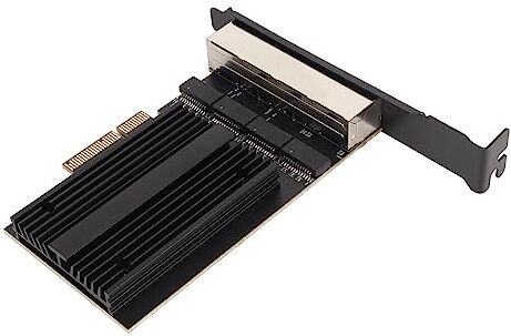 Generic Gigabit Ethernet, Scheda di Interfaccia di Rete PCIE Completamente Compatibile da 2,5 Gbps Ampiamente Utilizzata per Desktop