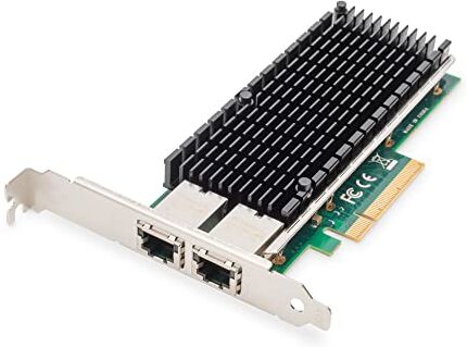 Digitus 10Gbps Dual Port Ethernet Server adapter PCIe X8