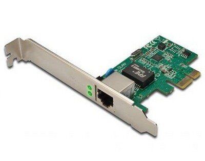 Digitus DN10130 Scheda di Rete PCI-Express Gigabit Ethernet  con Staffa Low Profile