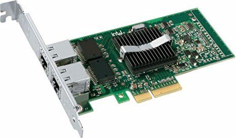 Intel PRO/1000 PT Dual Port Server Adapter Adattatore di rete PCI Express x4 Ethernet, Fast Ethernet, Gigabit Ethernet 10Base-T, 100Base-TX, 1000Base-T 2 porte