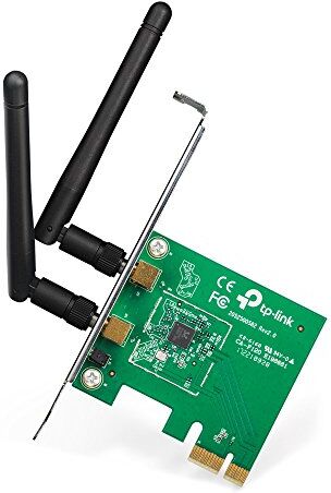 TP-Link Scheda di Rete PCIe Wireless N 300Mbps  TL-WN881ND