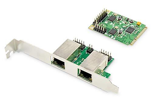 Digitus Scheda di rete Gigabit Ethernet Mini PCI Express