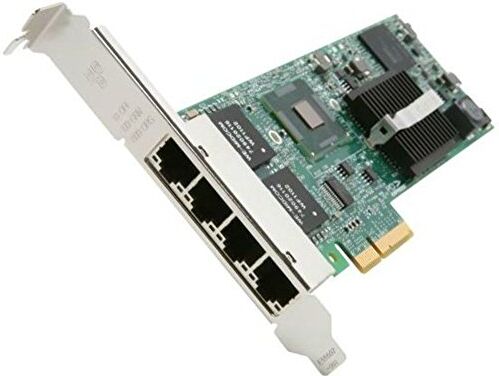 Fujitsu Scheda di Rete Intel Quad Port 4 X Giga