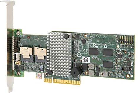 Bewinner PCI E X8 NIC Adattatore per Server Gigabit Ethernet 256 MB Hot Pluggable Recupero Automatico Scheda Controller per Server PCIE Ethernet per File del Dispositivo di Archiviazione