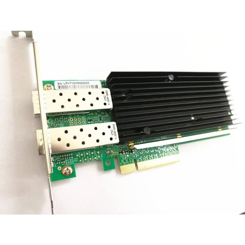 Generic XXV710-DA2 PCIe x8 25G Dual-Port Server Adapter XXV710PF-2SFP28 Scheda di rete a fibra ottica 25G a doppia porta NIC SFP28-25G-SR