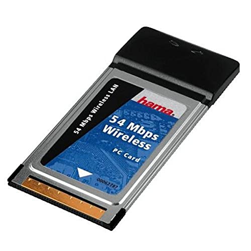 Hama Scheda wireless LAN PC Card, 54 Mbps