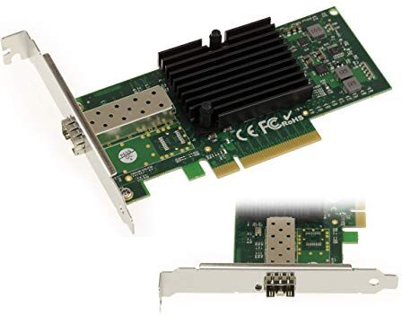 KALEA-INFORMATIQUE Scheda Controller PCIe LAN 10G SFP+ con chipset Intel JL82599EN Scheda di Rete Ethernet 10GbE