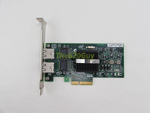 Intel The620Guy  EXPI9402PT Pro/1000 PT Dual Port nic 2 x RJ45 server Adapter scheda di rete