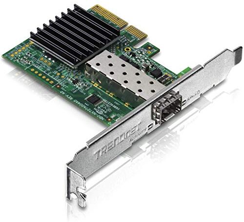 TRENDnet TEG-10GECSFP Scheda di Rete e Adattatore Fibra 10000 Mbit/s Interno