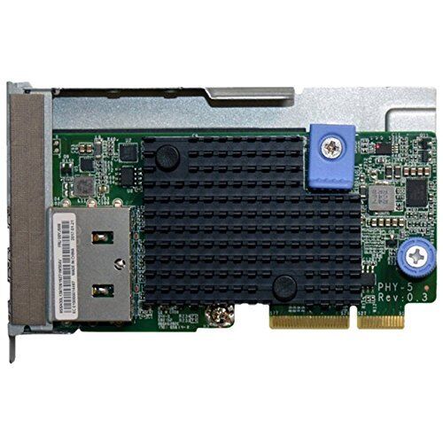 Lenovo 7zt7 a00548 Scheda di rete e adattatore interno Ethernet – Scheda di rete interna e adattatori (10000mbit/S; Cablato; PCI-E; Ethernet; 10000 Mbit/s, Metallo, Verde) (ricondizionato)