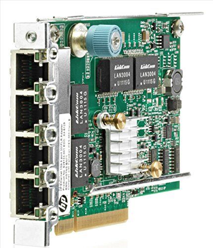 HP 629135-B21 Scheda di Rete, 331FLR, PCI-E Ethernet, 8 GB/s, Verde