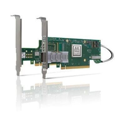 Mellanox ConnectX-6 VPI MCX654105A-HCAT Adattatore di Rete, 2 x PCI Express 3.0 x16, 200 GB Ethernet, 200 GB Infiniband QSFP28 x 1 Mellanox ConnectX-6 VPI MCX654105A-HCAT Adattatore di Rete, 2 x PCI Express 3.0 x16, 200 GB Ethernet, 200 GB Infiniband QSFP28 x 1