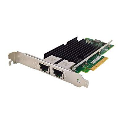 Intel X540-T2 – accessorio di rete (Line, PCI-E, Ethernet, 10000 Mbps, X540, 100, 1000, 10000 Mbps) Intel X540-T2 – accessorio di rete (Line, PCI-E, Ethernet, 10000 Mbps, X540, 100, 1000, 10000 Mbps)
