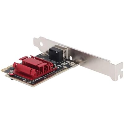 Generic Adattatore di Rete Pcie da 2,5 G Scheda Ethernet Senza Disco Supporta Gigabit Desktop Cablato per Porta di Rete Mbps per Esports Pxe, Schede di Rete Generic Adattatore di Rete Pcie da 2,5 G Scheda Ethernet Senza Disco Supporta Gigabit Desktop Cablato per Porta di Rete Mbps per Esports Pxe, Schede di Rete