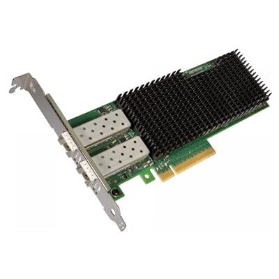 Intel Ethernet Network Adapter XXV710-DA2 Adattatore di Rete PCIe 3.0 x8 Basso Profilo 25 Gigabit SFP28 x 2 Intel Ethernet Network Adapter XXV710-DA2 Adattatore di Rete PCIe 3.0 x8 Basso Profilo 25 Gigabit SFP28 x 2
