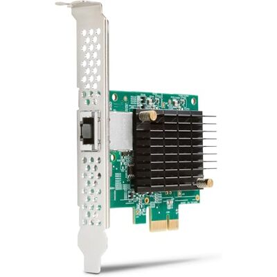 HP Aquantia NBASE-T 5GbE PCIe NIC Ethernet 5000 Mbit/s Interno HP Aquantia NBASE-T 5GbE PCIe NIC Ethernet 5000 Mbit/s Interno