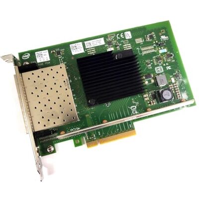 Intel Accessori PC e Notebook Marca Modello Ethernet Converged Network Adapter X710-DA4 Adattatore di rete PCIe3.0 x8-10Gigabit SFP+ x 4 Intel Accessori PC e Notebook Marca Modello Ethernet Converged Network Adapter X710-DA4 Adattatore di rete PCIe3.0 x8-10Gigabit SFP+ x 4