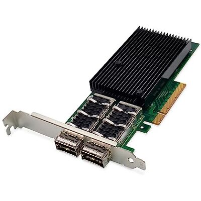 Digitus Scheda di Rete Server 40 Gigabit Ethernet 2 Porte QSFP+ NIC PCIe 3.0-40000 Mbps Digitus Scheda di Rete Server 40 Gigabit Ethernet 2 Porte QSFP+ NIC PCIe 3.0-40000 Mbps