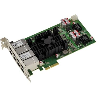 KALEA-INFORMATIQUE Scheda 8 porte Gigabit Ethernet di grado industriale su porta PCIe 4X, Power Over Ethernet PoE+ 30W con chipset Intel I350 KALEA-INFORMATIQUE Scheda 8 porte Gigabit Ethernet di grado industriale su porta PCIe 4X, Power Over Ethernet PoE+ 30W con chipset Intel I350