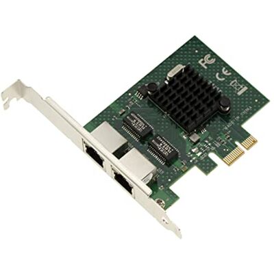 Scheda PCIe Ethernet Gigabit Doppia BCM5720 Scheda PCIe Ethernet Gigabit Doppia BCM5720