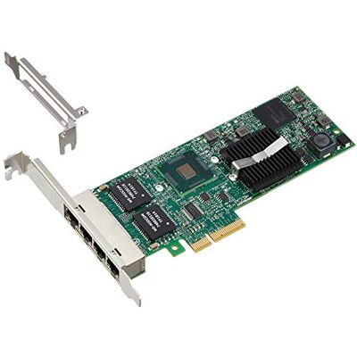 Intel E1G44ET2 scheda di rete e adattatore Intel E1G44ET2 scheda di rete e adattatore