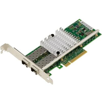 KALEA-INFORMATIQUE Scheda controller di rete 10GbE PCIe x8 Intel 82599ES 2 porte SFP+ (SR/LR/DAC) con supporto virtualizzazione Intel VT-c, IPsec/LinkSec KALEA-INFORMATIQUE Scheda controller di rete 10GbE PCIe x8 Intel 82599ES 2 porte SFP+ (SR/LR/DAC) con supporto virtualizzazione Intel VT-c, IPsec/LinkSec