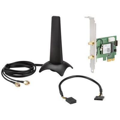 HP Scheda PCIe BT e Intel 8260 802.11a/b/g/n (Ricondizionato) HP Scheda PCIe BT e Intel 8260 802.11a/b/g/n (Ricondizionato)