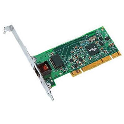 Intel PWLA8391GT PRO 1000GT Scheda di rete Ethernet PCI RJ45 Intel PWLA8391GT PRO 1000GT Scheda di rete Ethernet PCI RJ45