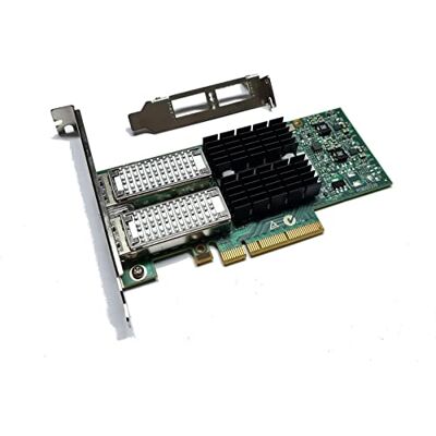 Mellanox ConnectX-3 CX354A PCIe x8 10 40GB QSFP+ Dual Port Server HP 649281-B21 Mellanox ConnectX-3 CX354A PCIe x8 10 40GB QSFP+ Dual Port Server HP 649281-B21