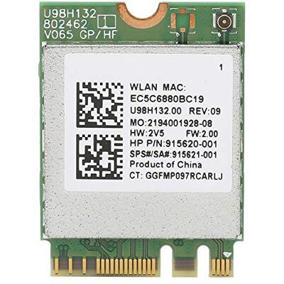 VBESTLIFE RTL8821CE Scheda di Rete Wireless CA Trasmissione Ad Alta velocità per Laptop Desktop, per Probook 430 / 440 / 450 / 455 / 470 / 640 G4 / 450 G4 VBESTLIFE RTL8821CE Scheda di Rete Wireless CA Trasmissione Ad Alta velocità per Laptop Desktop, per Probook 430 / 440 / 450 / 455 / 470 / 640 G4 / 450 G4