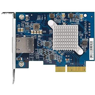 QNAP QXG-10G1T Single-port, 5-speed 10 GbE network expansion card Black QNAP QXG-10G1T Single-port, 5-speed 10 GbE network expansion card Black