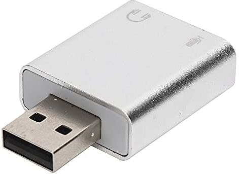 zottel Scheda, adattatore USB in alluminio a 7.1 canali per la casa per esterni