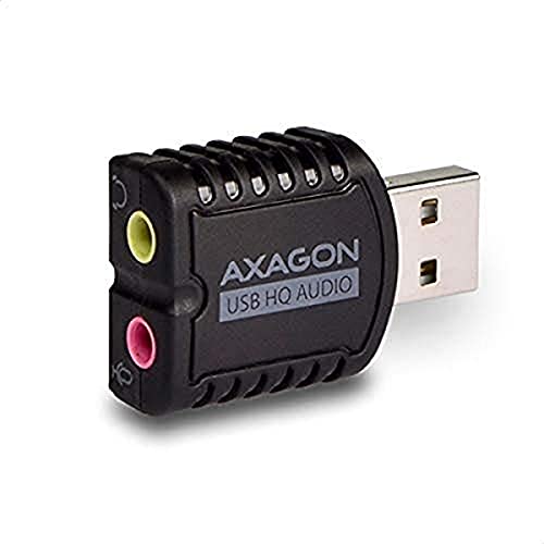 AXAGON ECO AXAGON Compatible ADA-17 USB 2.0 HQ Soundkarte