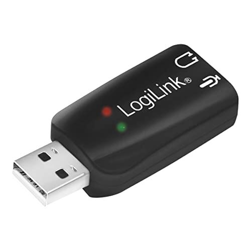 Logilink USB Scheda audio con effetto Virtual 3D, compatibile Windows