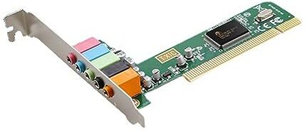 XINYIN Scheda Audio Stereo PCI5.1 Chip CMI8738 Supporta Scheda 4 CanaliDLS Voice A3D1.0 E DS3D per Film E Giochi CMI8738 5.1 Scheda Audio Intelligente Multicanale per PC Scheda Audio PCI Chip 4