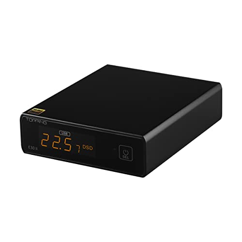 Playstereo Topping E30 II DAC USB 2xAK4493S XU208 32bit/768k DSD512 (Nero)