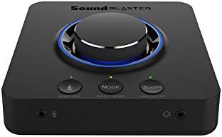 Creative Labs Sound Blaster X3 7.1 channels USB