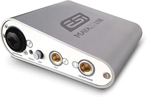 ESI MAYA22 USB   Interfaccia Audio USB versatile ad alte prestazioni 24-bit