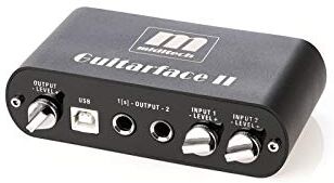 Miditech Audio-Interface Guitarface II + Sampl.Silver 11