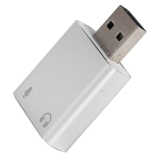 Shanrya Adattatore, Adattatore USB a 7.1 per Esterni per la casa