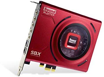 Creative Sound Blaster Z SE Scheda audio interna PCI-e da gioco e DAC, 24-bit/192 kHz, 116 dB SNR, ASIO, 600 ohm, microfono EQ, canale discreto 5.1/virtuale 7.1, Dolby Digital Live, DTS