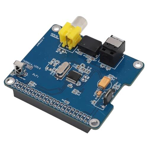 Vikye Scheda audio digitale HiFi, scheda audio WM8804G, scheda di espansione chip amplificatore, scheda di espansione HiFi per RasPi 3 2 I2S SPD