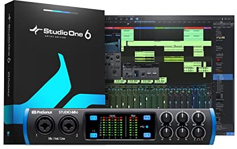 PreSonus Interfaccia audio USB-C Studio 68C