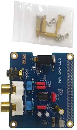 Obahdirry per Raspberry HiFi DAC Scheda audio I2S Interfaccia Pifi DAC Pcm5122 Chip Decoder