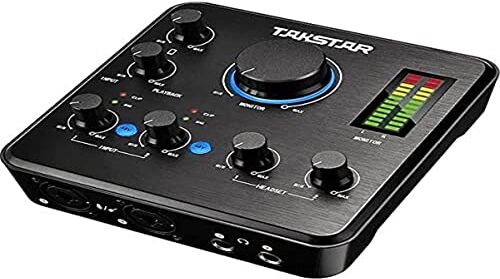 Takstar SCHEDA AUDIO PODCAST MX-630 USB 2 CANALI