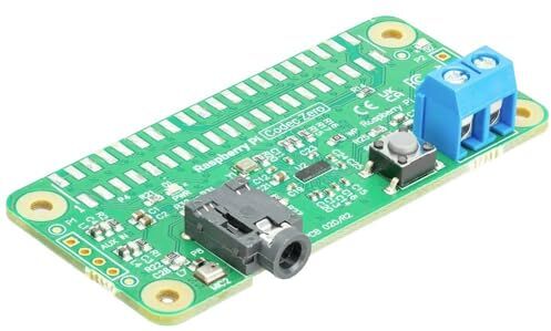 Raspberry Pi ® IQaudio Codec Zero scheda audio