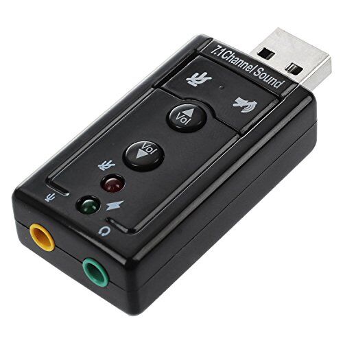 Yangyou Adattatore audio esterno USB a 7.1 canali
