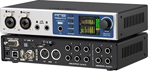 RME Fireface UCX II Audio Interface