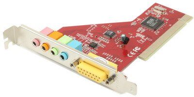 High-Tech Place ESS Scheda audio Pci, 4 canali, 3D surround