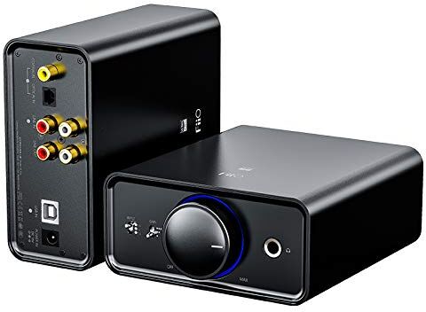 FiiO K5 PRO MKII ESS DAC + USB con Amplificatore per Cuffie